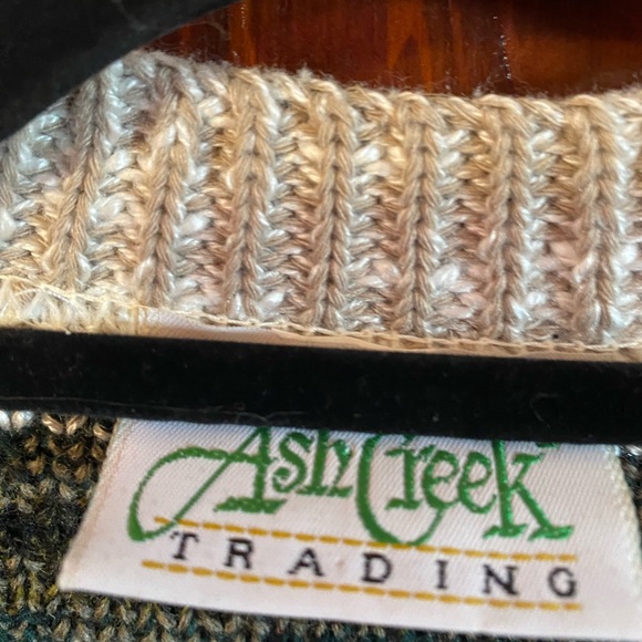 Vintage cardigan sweater - Picture 4 of 4